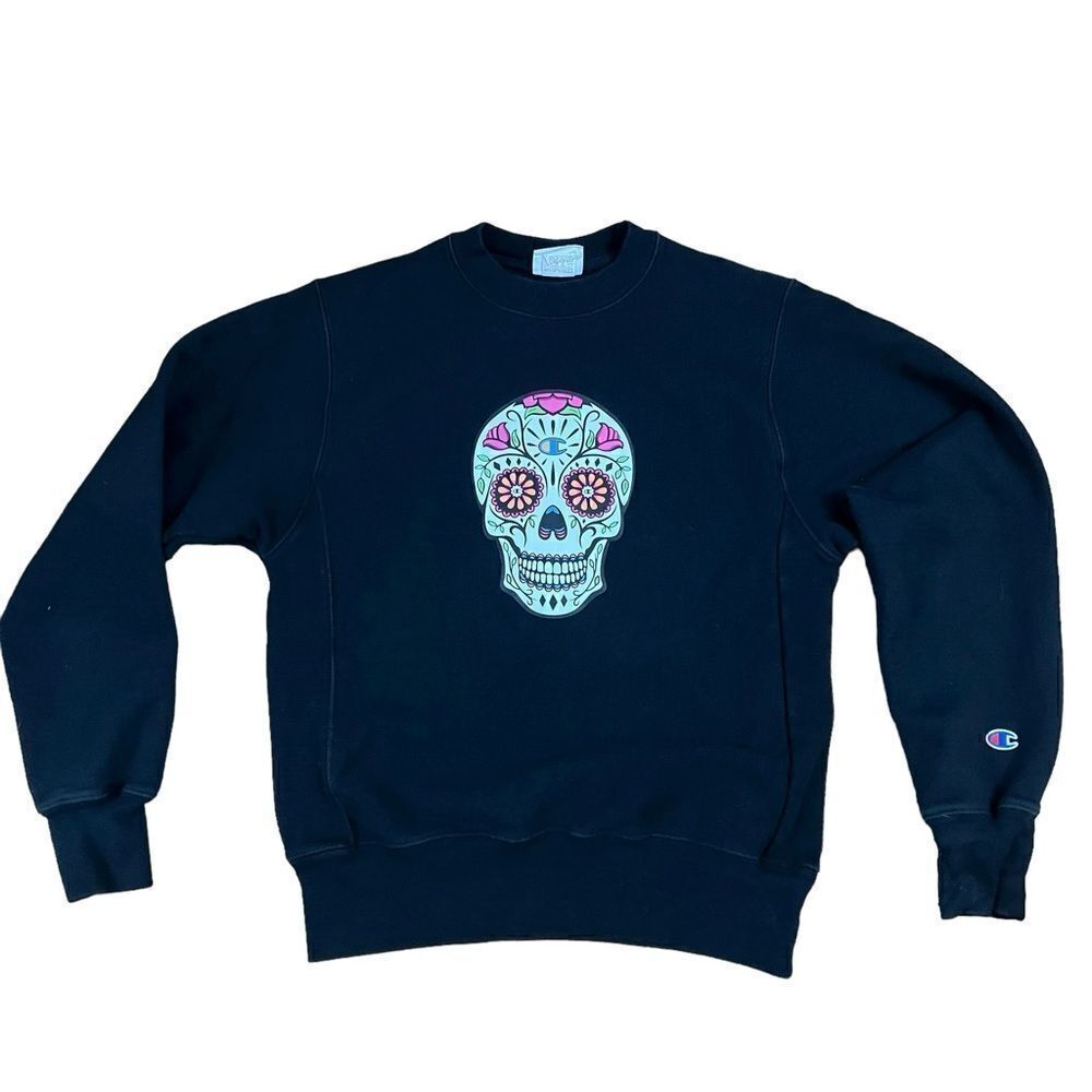 Champion Reverse Weave Dia De Los Muertos Sweatshirt